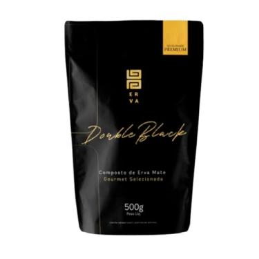 Imagem de Erva Mate Double Black 500g - Black Erva