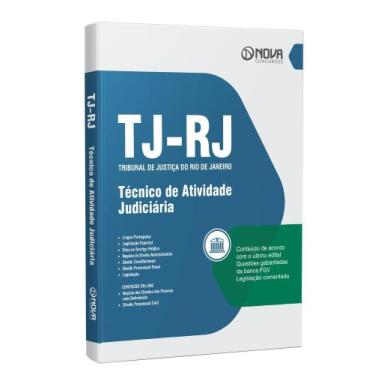 Imagem de Apostila TJ-RJ - Técnico de Atividade Judiciária - Nova Concursos