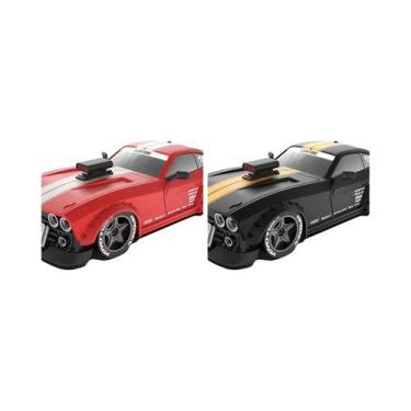 Imagem de Carro RC Luminous Dodgeboy Escala 1:32 Com Motor Servo Meta Kamtom Bri