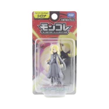 Imagem de Figuras De Ação Do Treinador Pokémon Ash Ketchum, Leon, Cynthia E Stev