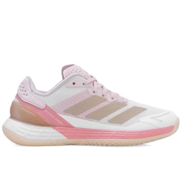 Imagem de Tênis Adidas Defiant Speed 2 - All Court - Branco Marrom e Rosa-40