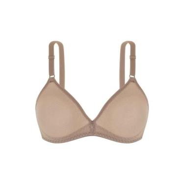 Imagem de Sutiã Triângulo Duloren 121941 Emotions Sem Bojo Poliamida T. M/EG, G,