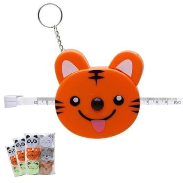 Imagem de Fita Métrica/Trena Chaveiro de Bichinho 1,5m - Kit com 2 pçs