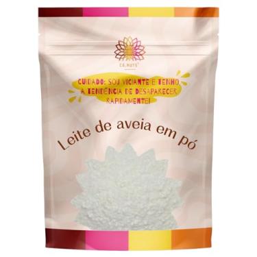 Imagem de Leite de Aveia em Pó Solúvel 100% Natural, Vegano e Sem Lactose – Ca.Nuts (300g)