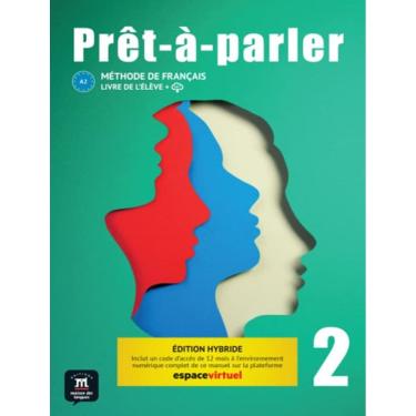 Imagem de Pret-A-Parler 2 (A2) - Livre De L´Eleve - Ed. Hybride
