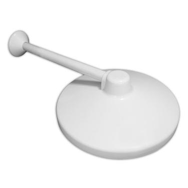 Imagem de Ducha Grande 10"" Branca - CTB - TUPAN