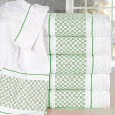 Imagem de Pano de Prato Bordado 45cm x 70cm - Dohler