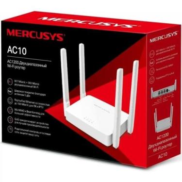 Imagem de Roteador Mercusys AC10 AC1200 867MBPS 4 Antenas
