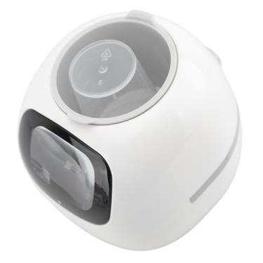 Imagem de Cryfokt Plantador Inteligente, Aplicativo Decorativo Adaptável Maconha de Planta Inteligente para Interiores (Branco)