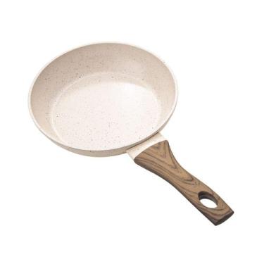 Imagem de Frigideira De Indulçao Em Alumínio Com Revestimento Ceramico Cabo Soft