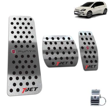 Imagem de Pedaleira Automático Descanso Punto T-Jet 2013 A 2017 Preto
