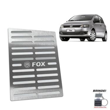 Imagem de Descanso De Pé Em Aço Inox Fox 2004 A 2013 Prata