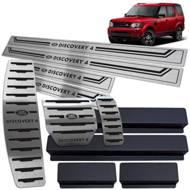 Imagem de Soleira + Pedaleira + Descanso Discovery 4 2009 A 2016 Auto