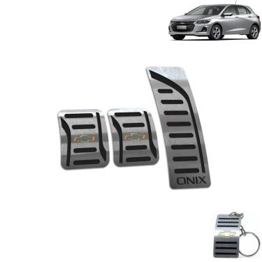 Imagem de Pedaleira Manual Chevrolet Onix 2020 Preto
