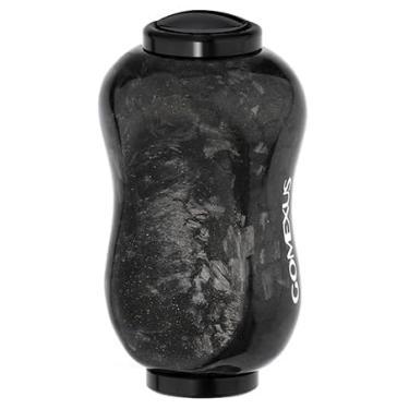 Imagem de GOMEXUS Manípulo de energia compatível com Shimano Daiwa manípulo de molinete giratório (preto, 22 mm)