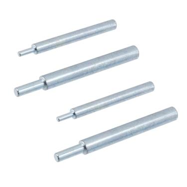 Imagem de Wealrit Ferramenta de configuração de âncora de encaixe para plataforma de perfuração de âncora de parede extrema de concreto para broca de martelo, pedra de haste de aço zincada - Tamanho da rosca 1