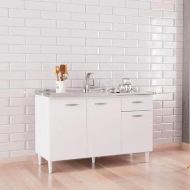 Imagem de Balcao Para Pia/Cuba 1,20 434 Branco