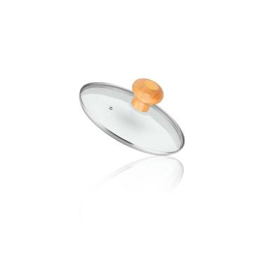 Imagem de Tampa Redonda de Vidro Temperado de 15 Cm Para Chapa Disco de Arado Mk