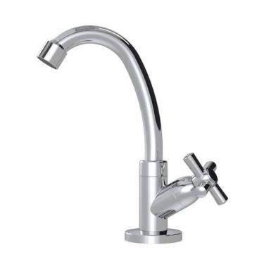 Imagem de Torneira Lavatório Bica Móvel Cromada 1198 C31 - Abs 1/4 De Volta Dn15 Vedação Mvc