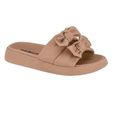 Imagem de Chinelo Moleca Slide Feminino Laço