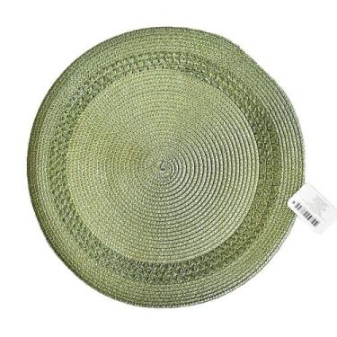 Imagem de Lugar Americano Poliester Verde 38cm Rojemac