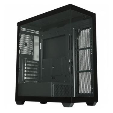 Imagem de Gabinete Gamer Aquário K-Mex Torre Negra - Vidro Temperado - ATX - Preto - CG36DYRH001CB0X