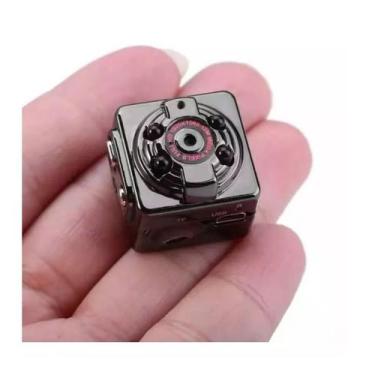 Imagem de Mini câmera espiã SQ8 Full HD 1080P com visão noturna - Lightbek Offic