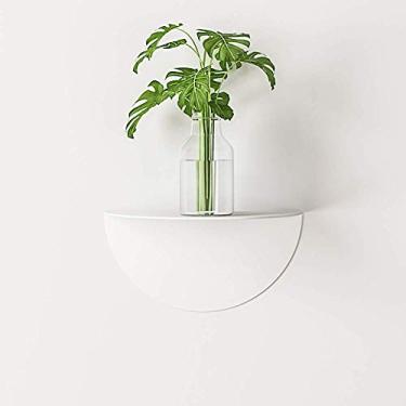 Imagem de Prateleira flutuante para parede, prateleiras, organizador de parede, para banheiro, quarto, sala de estar, cozinha e escritório-C-4 (A) ()