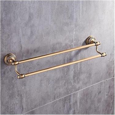 Imagem de Prateleiras De Banheiro Toalheiro Antigo Preto Branco Barras De Toalha, Suporte De Toalha De Parede Para Banheiro, Suporte De Toalheiro Organizador De Toalheiro Para Banheiro Cozinha, C