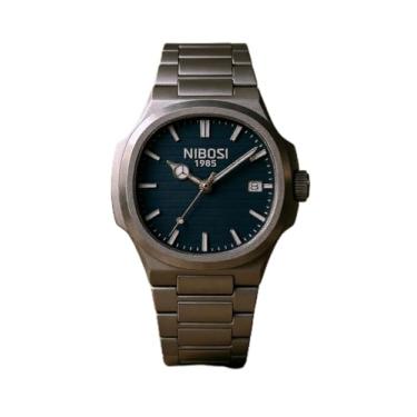 Imagem de Relógio Nibosi 1985 Masculino Original Aço inox Casual