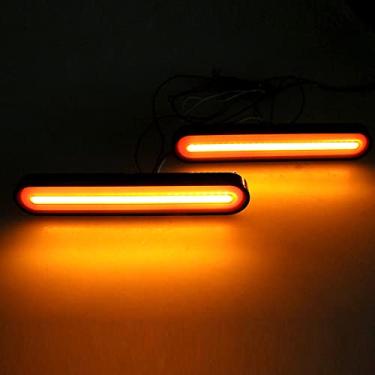 Imagem de Raryloy 100 Led Trailer Turn Sinals Brake Lights DRL Light Bar Brake Stop Tail Strip for Car Truck -2 PCS