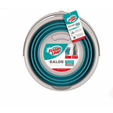 Imagem de Balde retrátil Flash Limp 10 lts