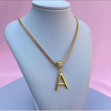 Imagem de Colar letra - Lili bijuterias 