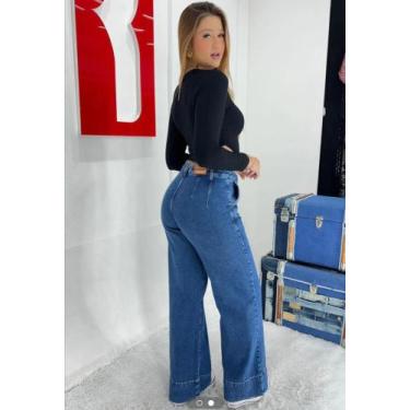 Imagem de Pantalona jeans