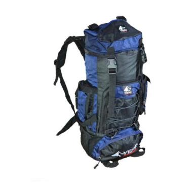 Imagem de Mochila trilha /camping/acampamento 75 litros YEPP - YEPP , Azul
