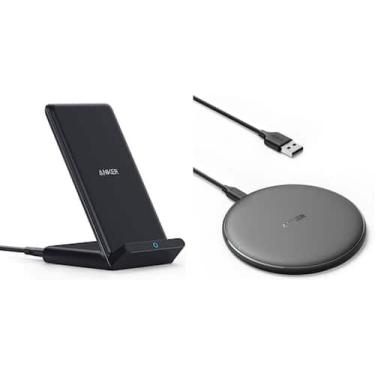 Imagem de Suporte de carregador sem fio e almofada Anker 10W Fast Charge