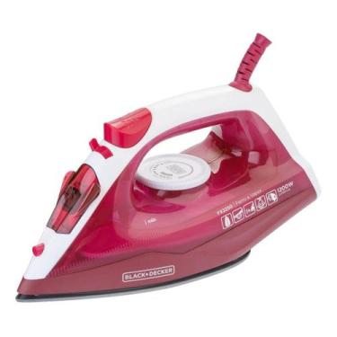 Imagem de Ferro De Passar Roupa À Seco Ou Vapor Black Decker Fx2250 - Black+Deck