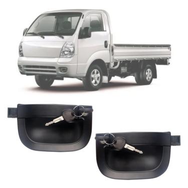 Imagem de Par Maçaneta Dianteira Externa Dir/Esq Kia Bongo Após 05