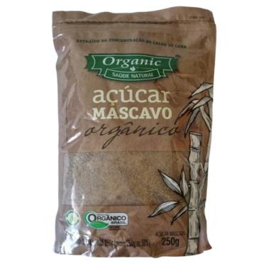 Imagem de Açúcar Mascavo Orgânico Organic 250g