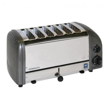 Imagem de Torradeira Cadco CTW6M220 6 Fatias com 1 Slot 220V