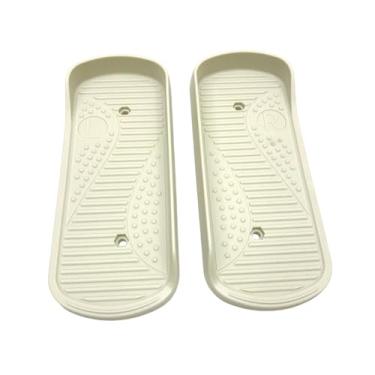 Imagem de KiBcsLic 2x Pedais de elíptico estáveis, fáceis de instalar, substituem equipamentos de fitness leves, pedais para treino em casa