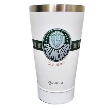 Imagem de Copo Térmico Palmeiras Gocase 110 anos 470ml Oficial