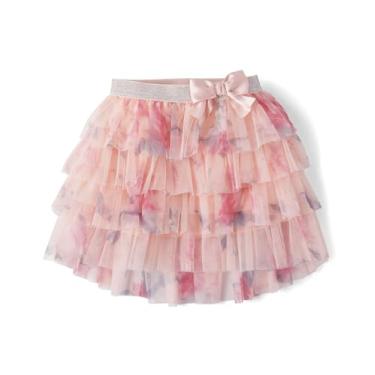 Imagem de Gymboree Saias de babados para meninas e crianças pequenas, Blush pálido, 2 Anos
