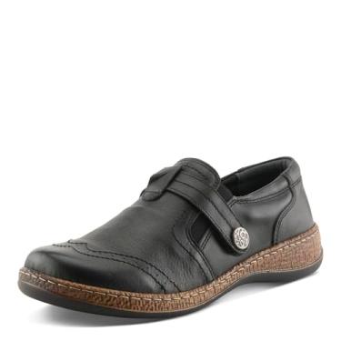 Imagem de Spring Step Mocassim feminino Smolqua, Preto, 8.5
