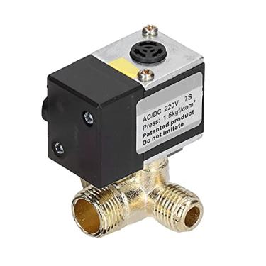 Imagem de Zhjvihx Válvula Solenóide, Válvulas Elétricas Silenciosas Sensíveis para Compressor de Ar OTS para Bomba para óleo Combustível a Gás