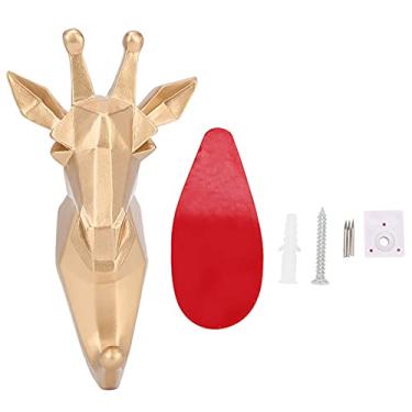 Imagem de GLOGLOW Ganchos de Utilidades de Animais Resistentes Gancho de Suspensão Fácil de Instalar e Usar Adequado para Banheiro Doméstico, Cozinha, Sala de Estar e Quarto 1 para Banheiro de Casa, Cozinha,