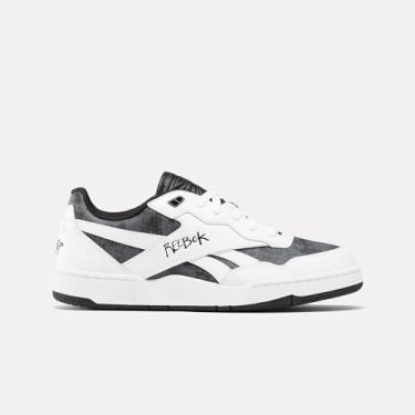 Imagem de Reebok Tênis unissex BB 4000 II, FTWWHT/CBLACK/FTWWHT, 6 Reino Unido, Ftwwht Cblack Ftwwht, feminino 2