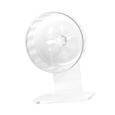 Imagem de Generic Acessórios para Gaiola de Corrida com Roda Silenciosa para Hamster Roda de Exercício para Ouriços