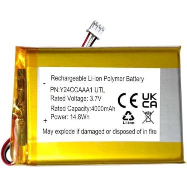 Imagem de Bateria recarregável de substituição de 4000mAh 3,7 V para monitor de bebê Bonoch BBM05, BBM03, BBM01, Babysense HD S2