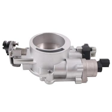 Imagem de ELSOON 5114397AA Corpo do acelerador compatível com Chrysler Aspen Dodge Dakota Durango Ram 1500 Pickup Jeep Commander Grand Cherokee